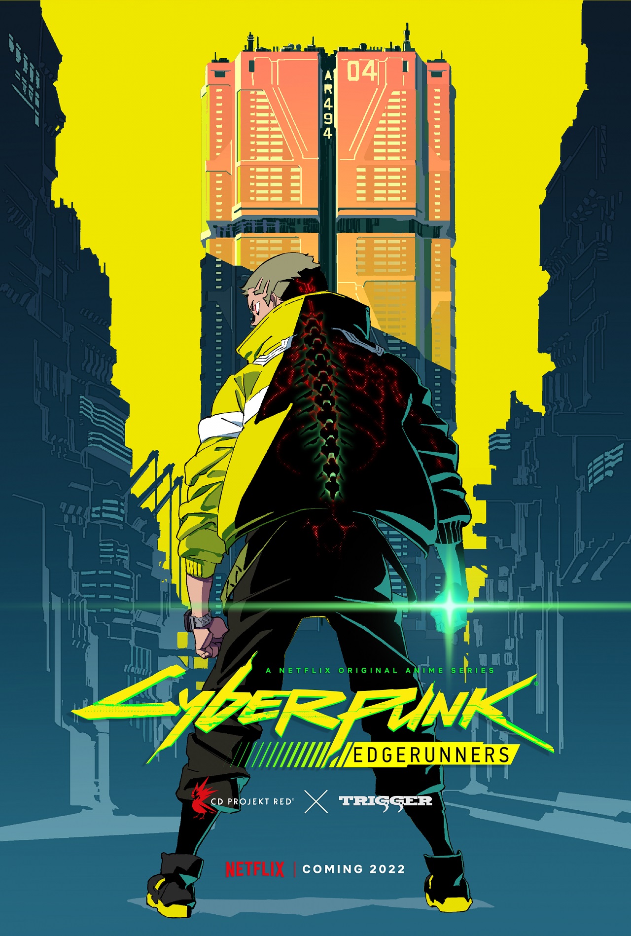 Cyberpunk Edgerunners is Peak Punk Anime  YouTube
