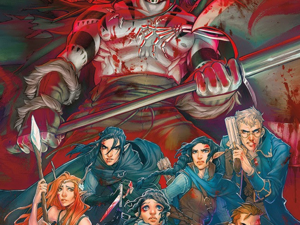 DARK HORSE, CRITICAL ROLE,  STUDIOS TEASE “THE LEGEND OF VOX MACHINA:  WHITESTONE CHRONICLES :: Blog :: Dark Horse Comics