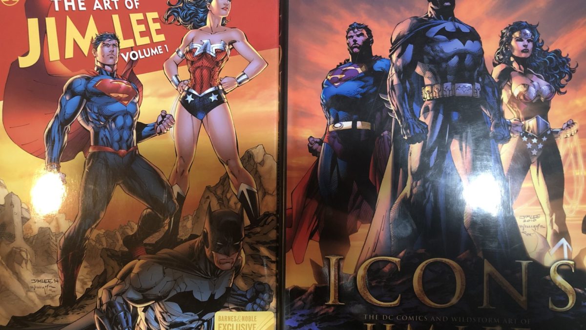 1 The Art of Jim Lee Vol DC Comics 