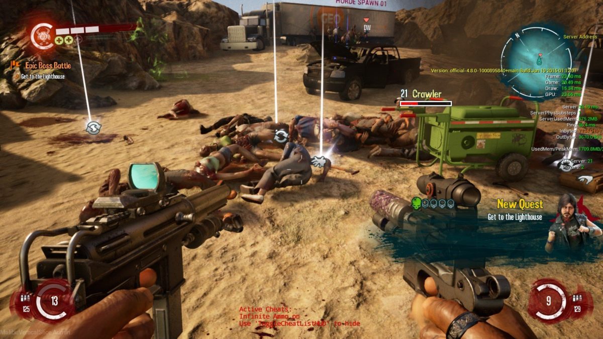 Dead Island 2 Leak Shows an Early Yager-Developed Build