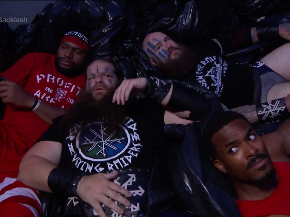 WWE Street Profits Profits are Up Youth Authentic T-Shirt 