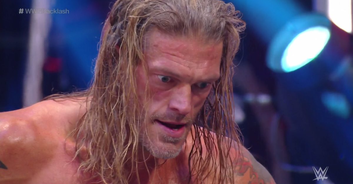 Edge vs. Orton at WWE Backlash The Greatest Wrestling Match Ever?