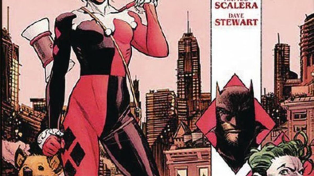 Harley Quinn Gets Her Own Batman: White Knight Series in October