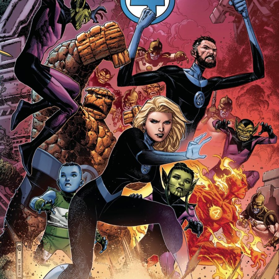 2020 new Fantastic Four: Marvels Snapshot Variant Cover Dewey Neuware