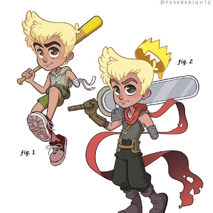 Cartoonist Adam Ellis Creates Fever 