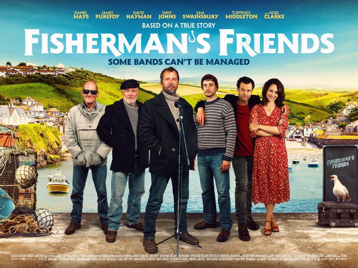 Fisherman's Friends: behind feelgood film of Cornwall's folk stars lies a  tragedy, Movies