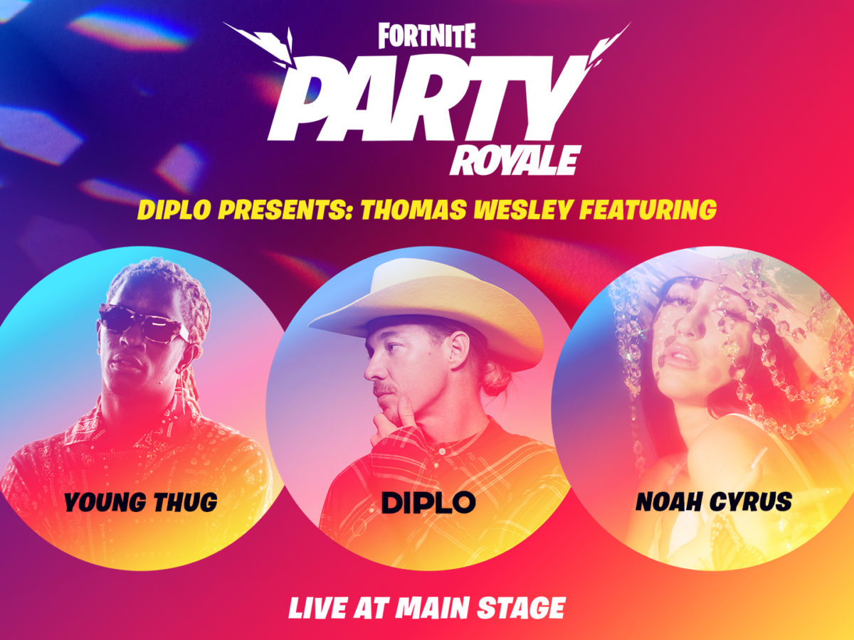 Fortnite S Next Party Royale Will Take Place On June 25