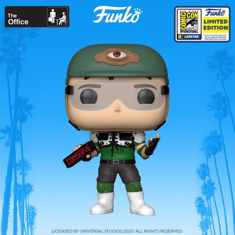 dwight schrute recyclops funko pop walmart