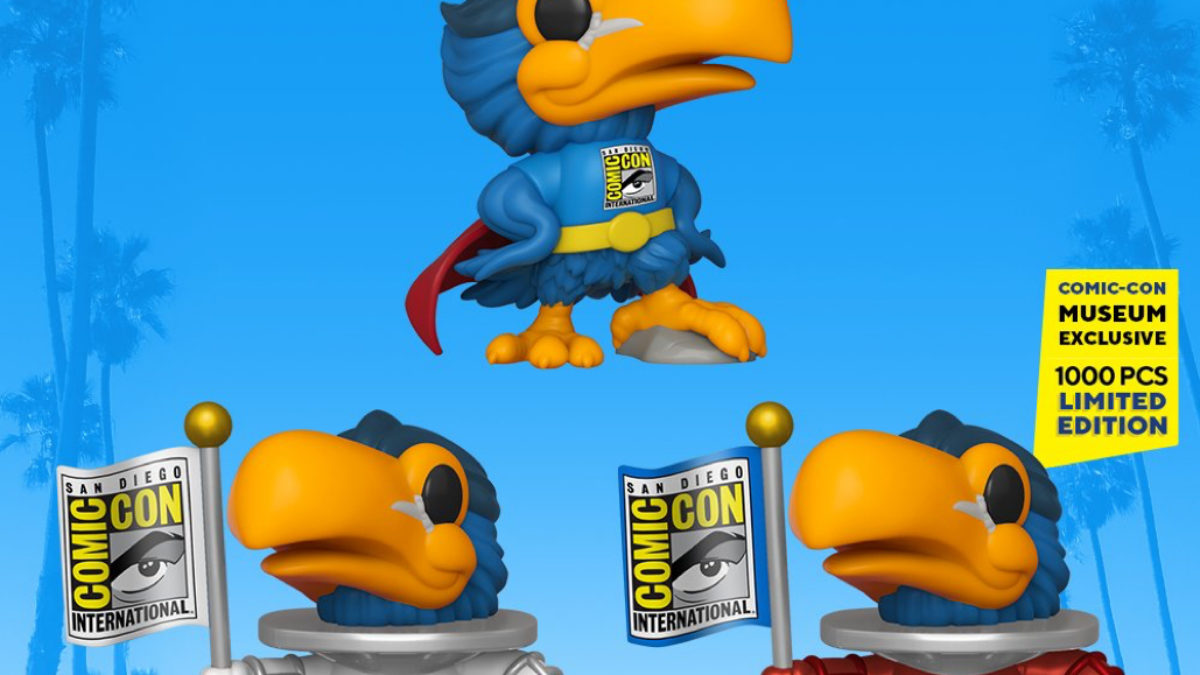 2018 San Diego selling Comic-Con Limited Edition Toucan Mascot Mug