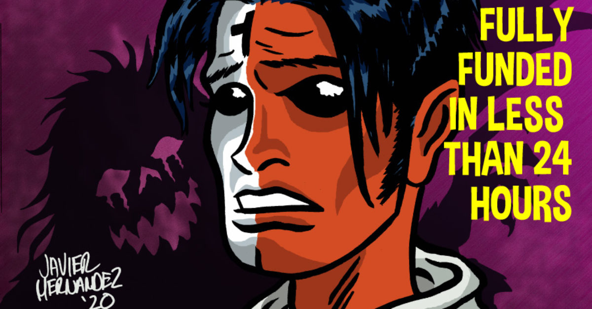 Kickstart El Muerto, the Aztec Zombie