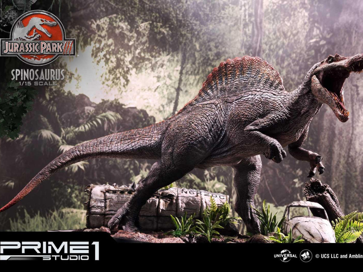 Jurassic Park 3 Spinosaurus Wallpaper