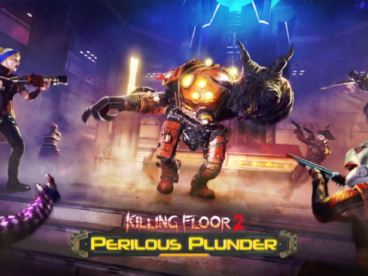 Killing Floor 2 Perilous Plunder Updates Things For Summer Fun