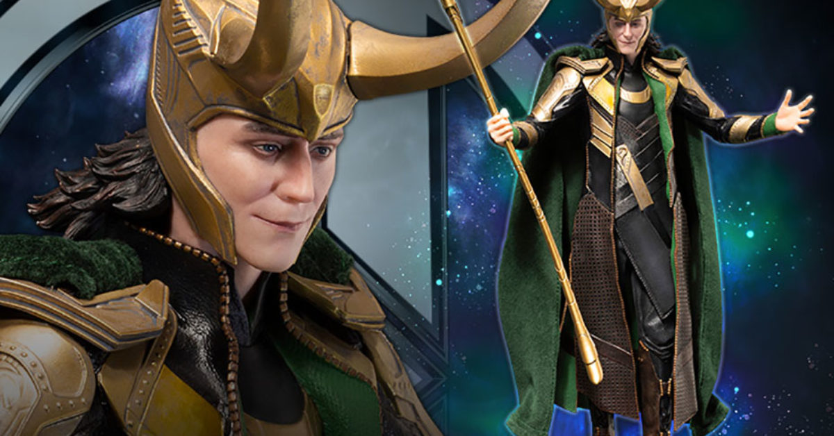 Loki Celebrates Marvel Studios with New Kotobukiya Statue