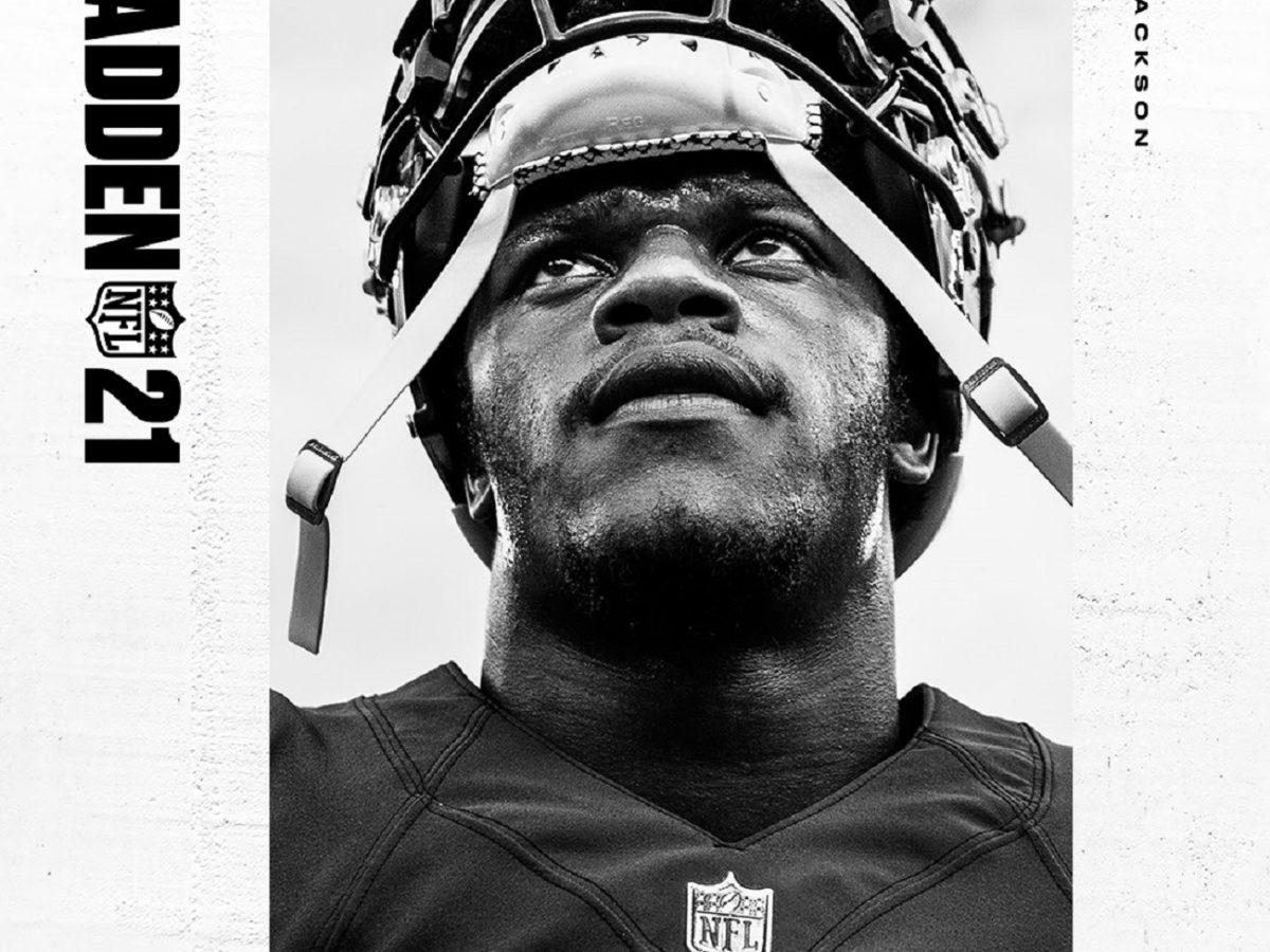 Lamar Jackson is the Madden NFL 21 Cover Athlete - Operation Sports