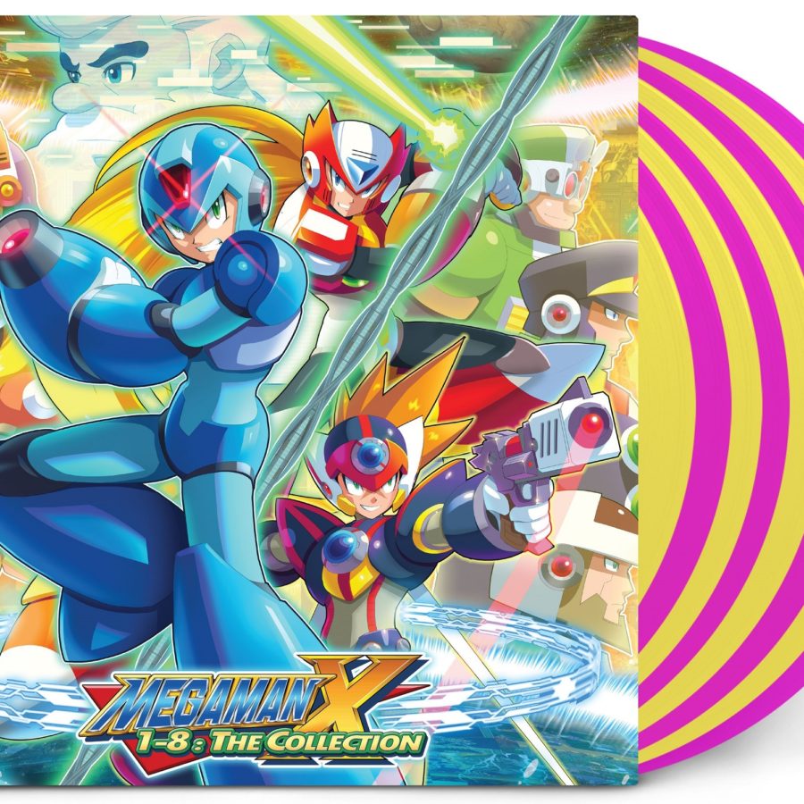 The Mega Man X Series Is Getting A Vinyl Soundtrack