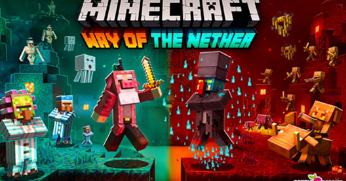 Minecraft's Nether Update launches on June 23rd