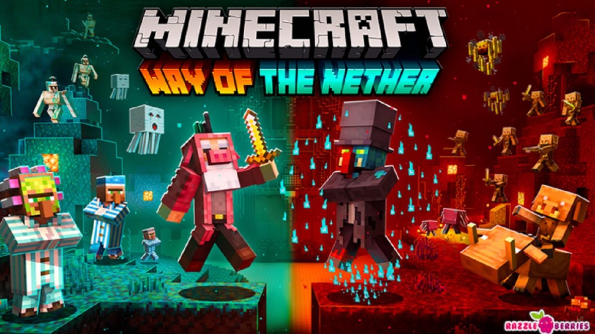 Minecraft 1.16 Nether Update Build