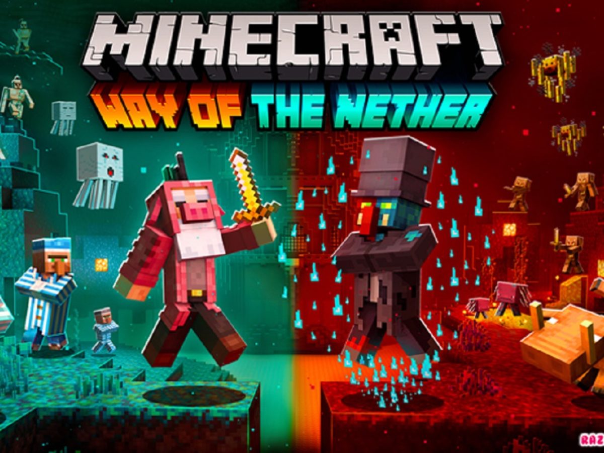 Flames of the Nether Review: Minecraft Dungeons realising its