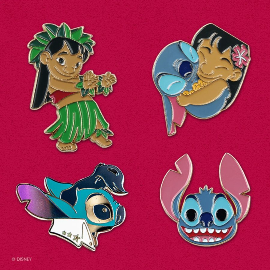 Lilo & Stitch Enamel Pins Now Available From Mondo