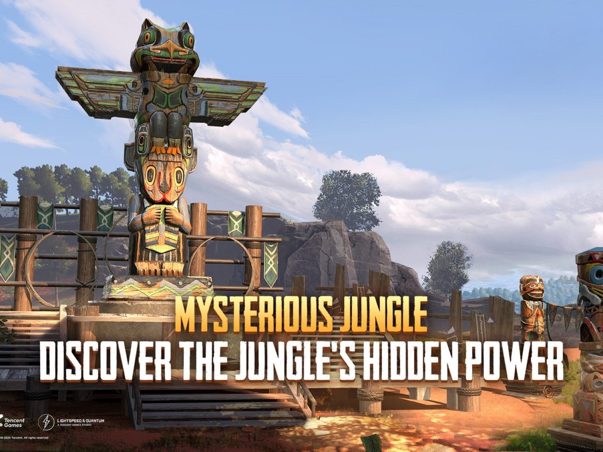 Pubg Mobile Receives A New Mysterious Jungle Update