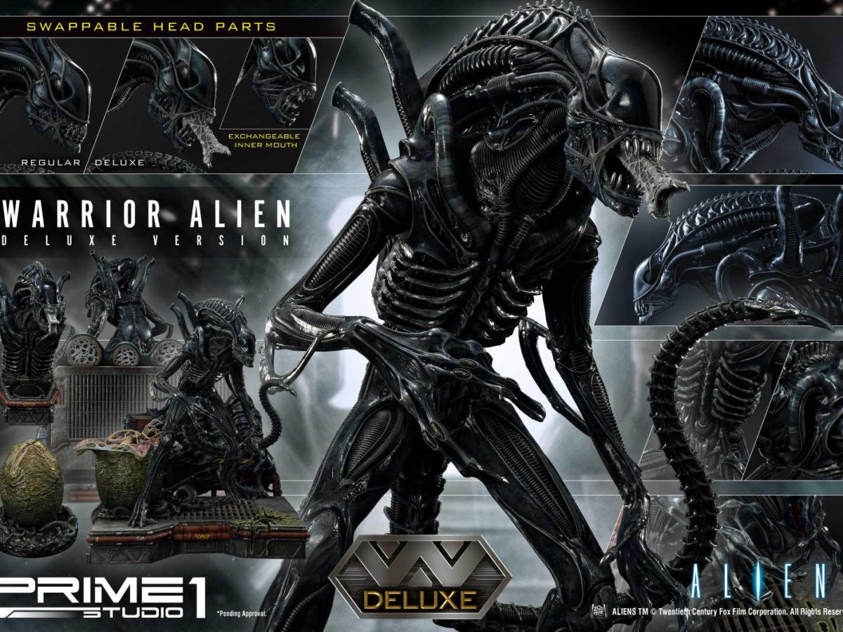 Alien Warrior Is on the Hunt With New Prime 1 Studio Statue