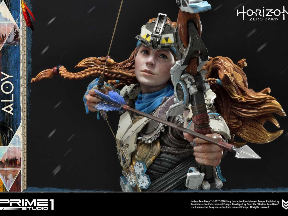 Horizon Zero Dawn Aloy Is On The Hunt With Prime 1 Studio