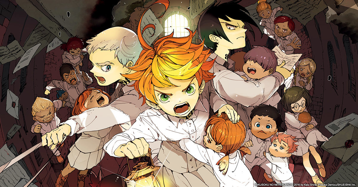 The Bad Rap: Norman from The Promised Neverland – 101 Militia Gaming