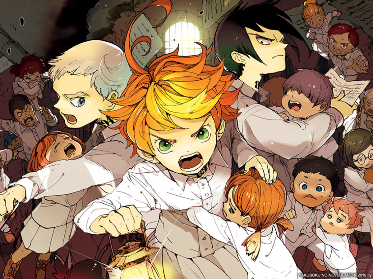 Promised neverland, anime, netflix, ray, show, the promised never