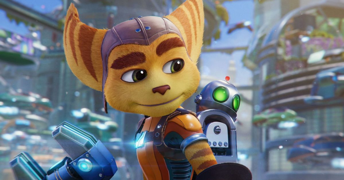 Ratchet & Clank on PS4 Pro - Gamersyde