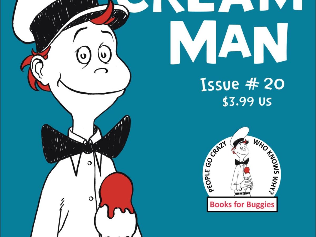 The New Dr Seuss Style Cover For Ice Cream Man