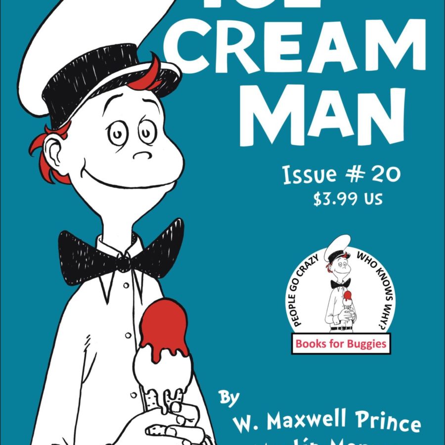 The New Dr Seuss Style Cover For Ice Cream Man
