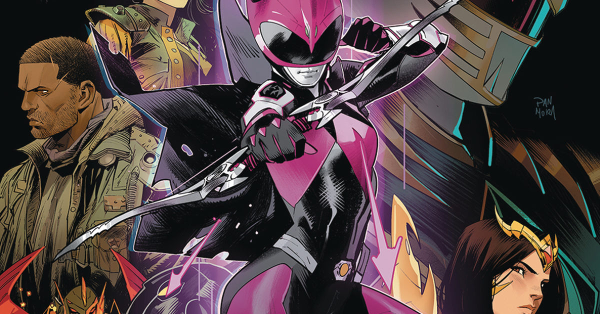 What Is The Big First Appearance in Power Rangers: Ranger Slayer #1?