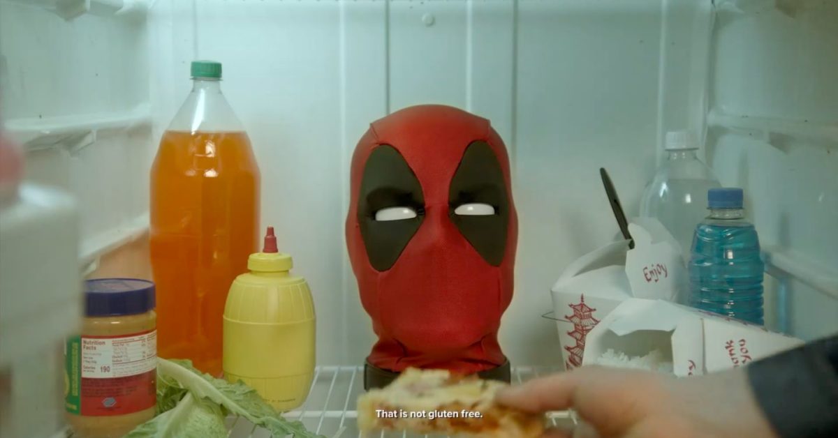 hasbro deadpool head