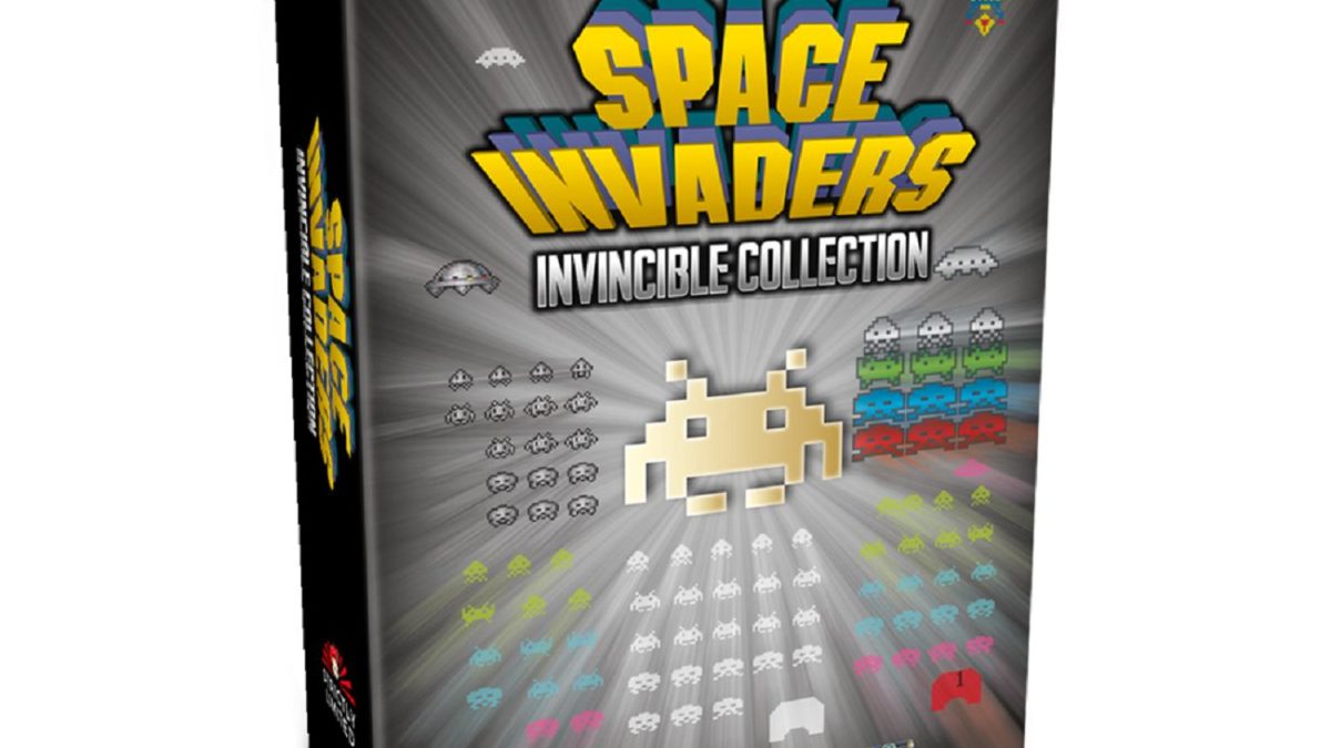 Nintendo Switch SPACE INVADERS INVINCIBLE COLLECTION Space Invaders Invincible Collection (Switch) - nostalgia