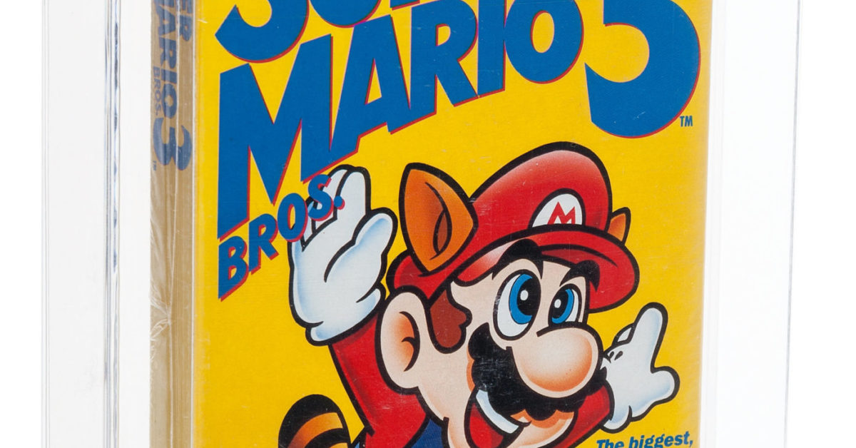 Gaming Relics - Nintendo NES - Super Mario Bros. 3 (Left Bros. Variant)