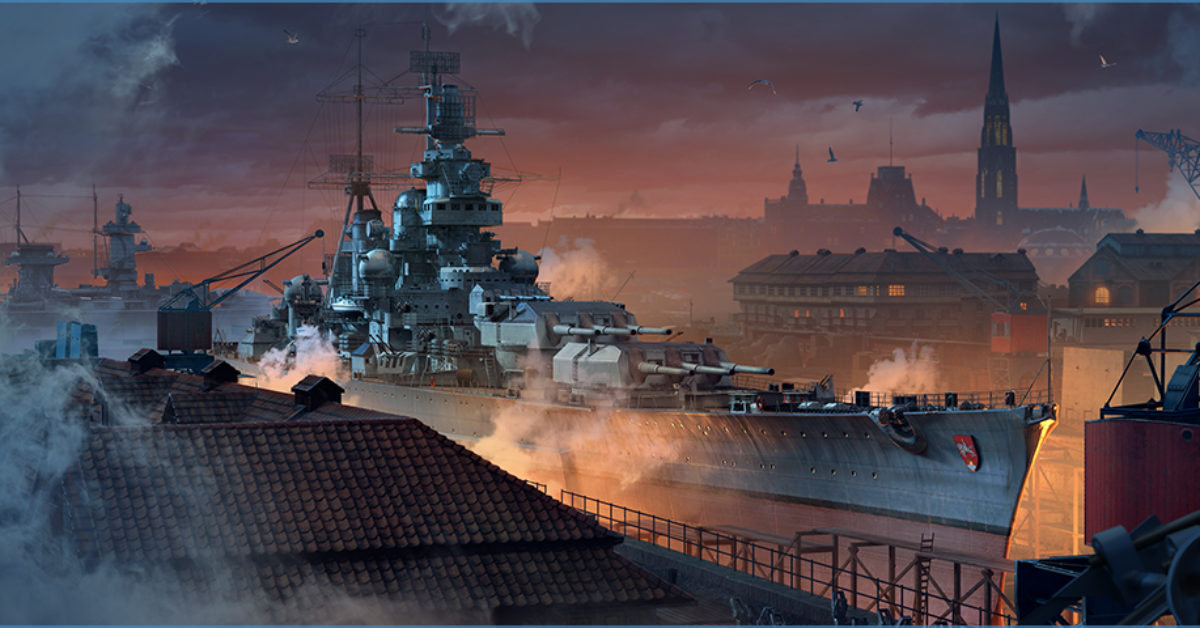 how to update the client for world of warships