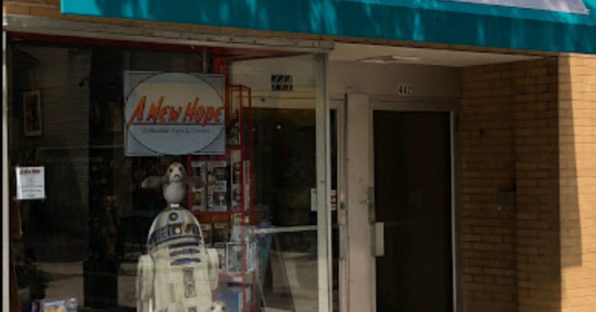 A New Hope Collectible Toys & Comics of Madison, Wisconsin to Close