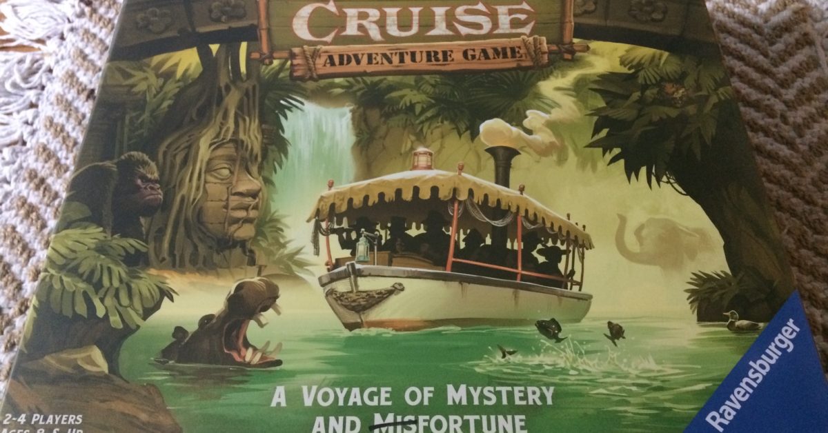 Disney's Jungle Cruise Adventure Game by Ravensburger: A Review