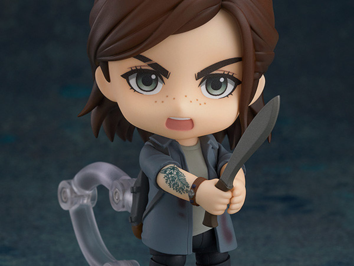 The Last of Us Ellie Gets Her Own Nendoroid from Good Smile Company