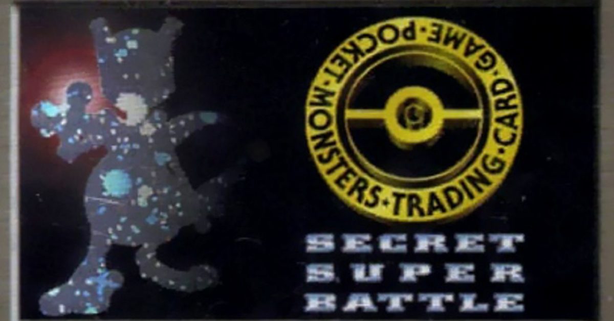 1999 no 1 trainer pokemon card The secret is out Just a little over a month ago, a PSA 10 Secret Super Battle No.1 changed hands privately for $165,000 cash. With only 9 official copies ever then draw 7 cards. Only champions held these in