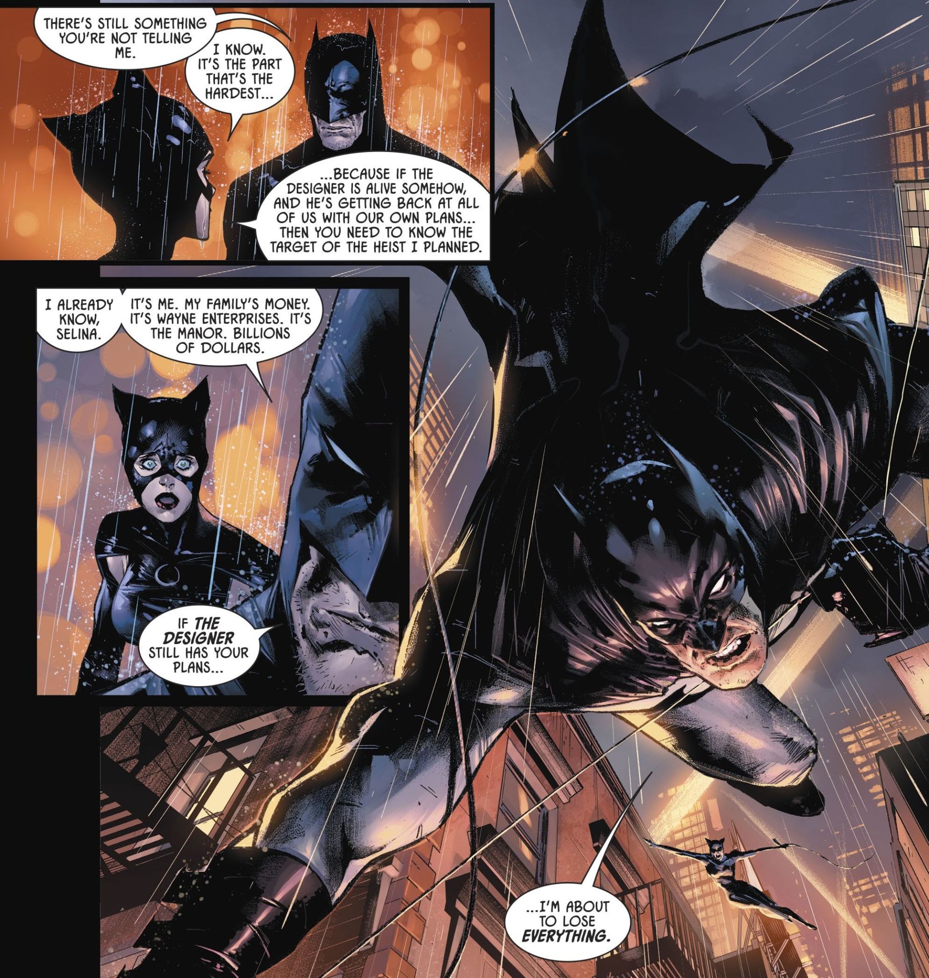 Joker tahu Bruce adalah Batman tetapi memiliki rencana (Spoiler File Rahasia #3)
