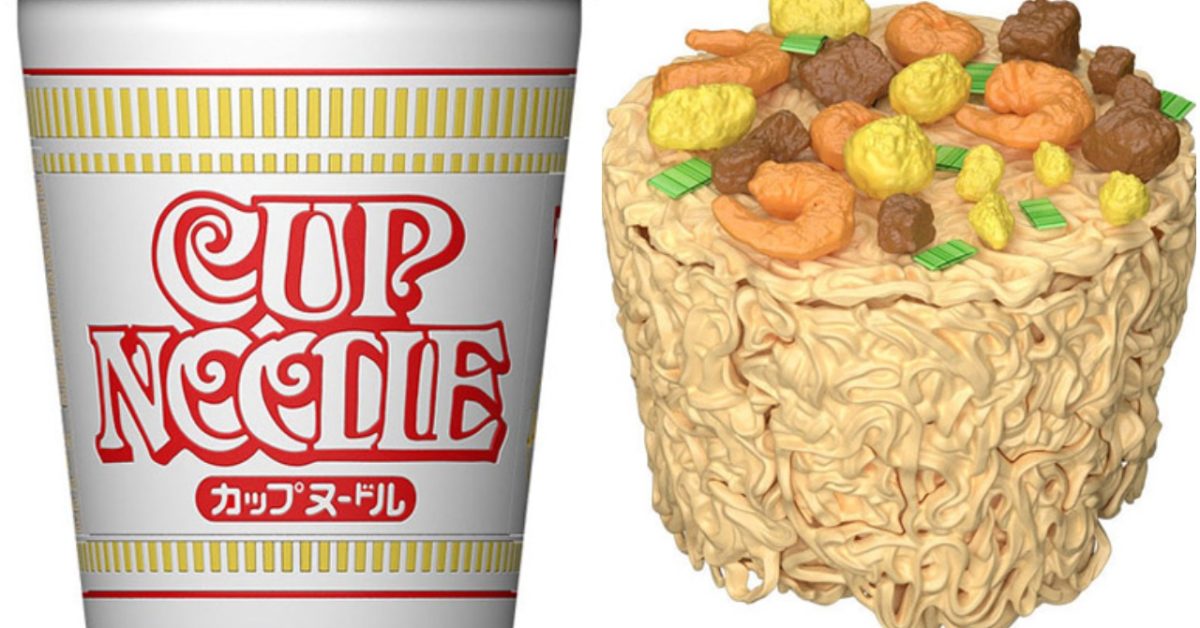 Cup Noodle...Figure Coming This Fall From Bandai Spirits