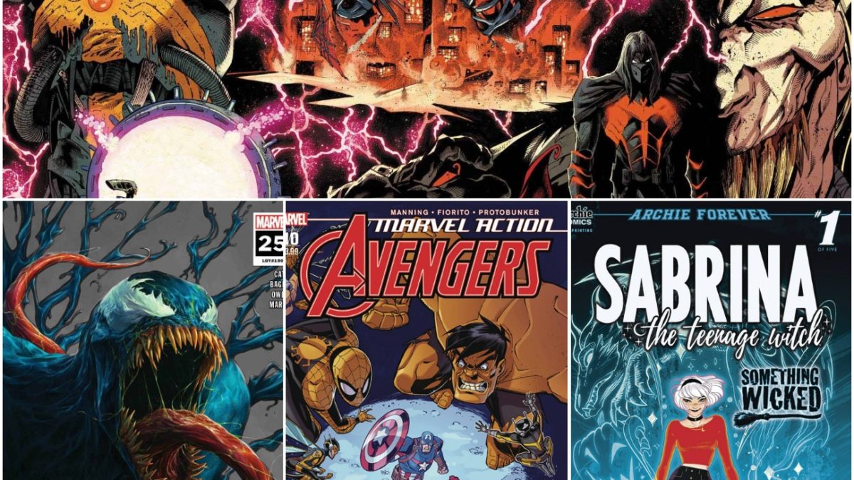 Venom #25, Yellow Hulk and Sabrina Get Second Printings