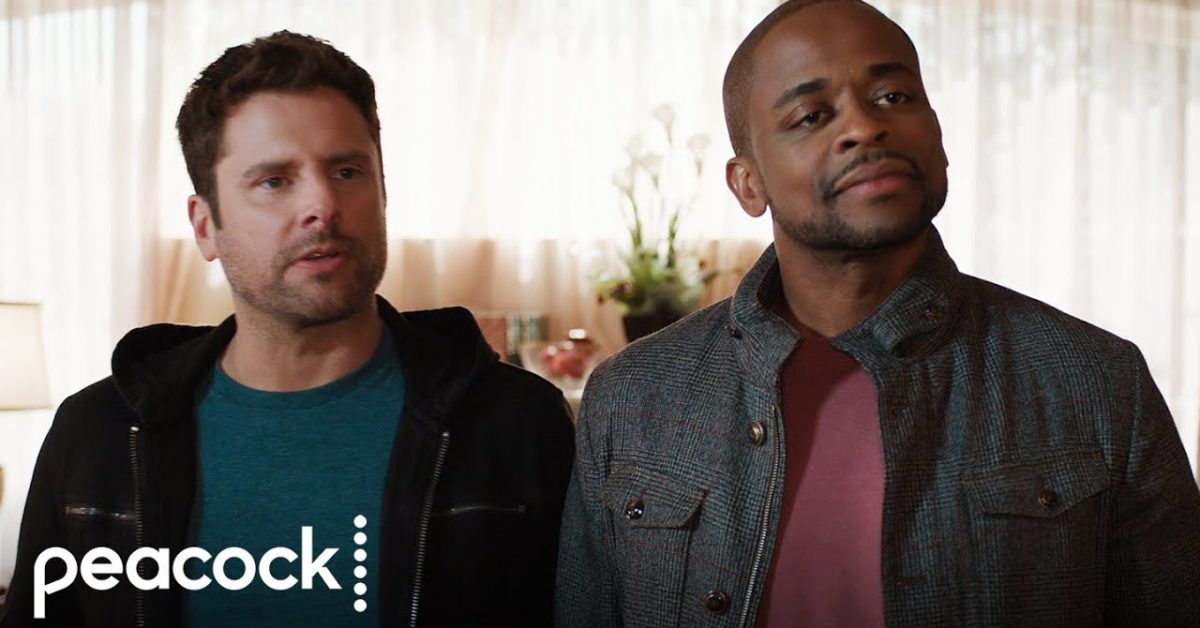 Psych 2 Lassie Come Home Preview Gus Has Had It With The Nicknames