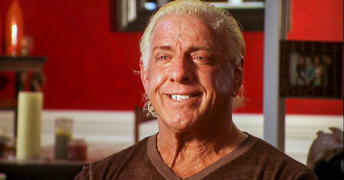 Оле андерсон. Рик Флэр. Ric Flair. Ric.