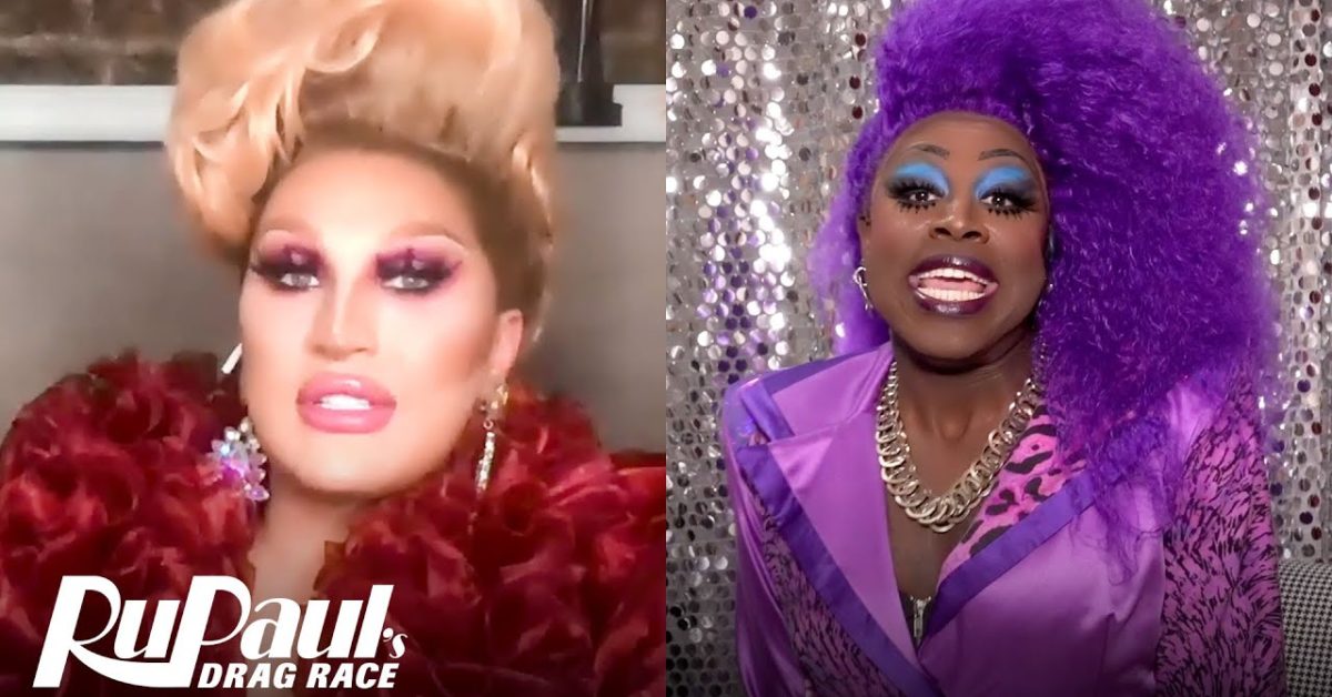 RuPaul's Drag Race All Stars S05E03 Pit Stop Was All About The Looks