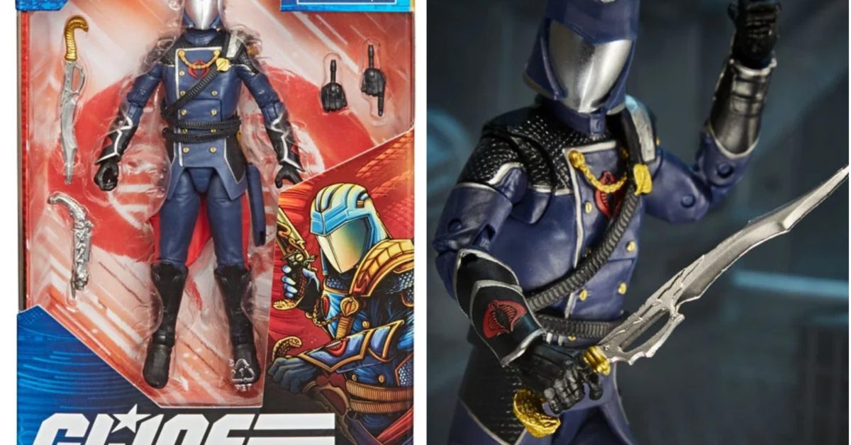 gi joe cobra commander classified