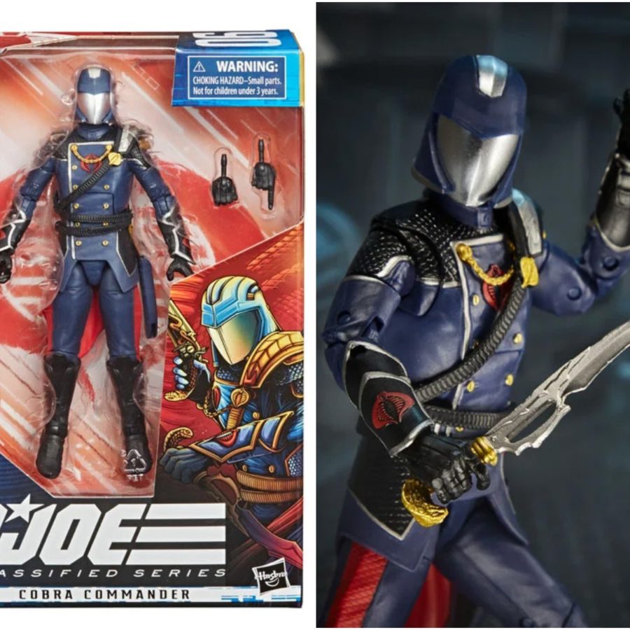 Joe 6/" Classified Series Cobra Commander Action Figure G.I