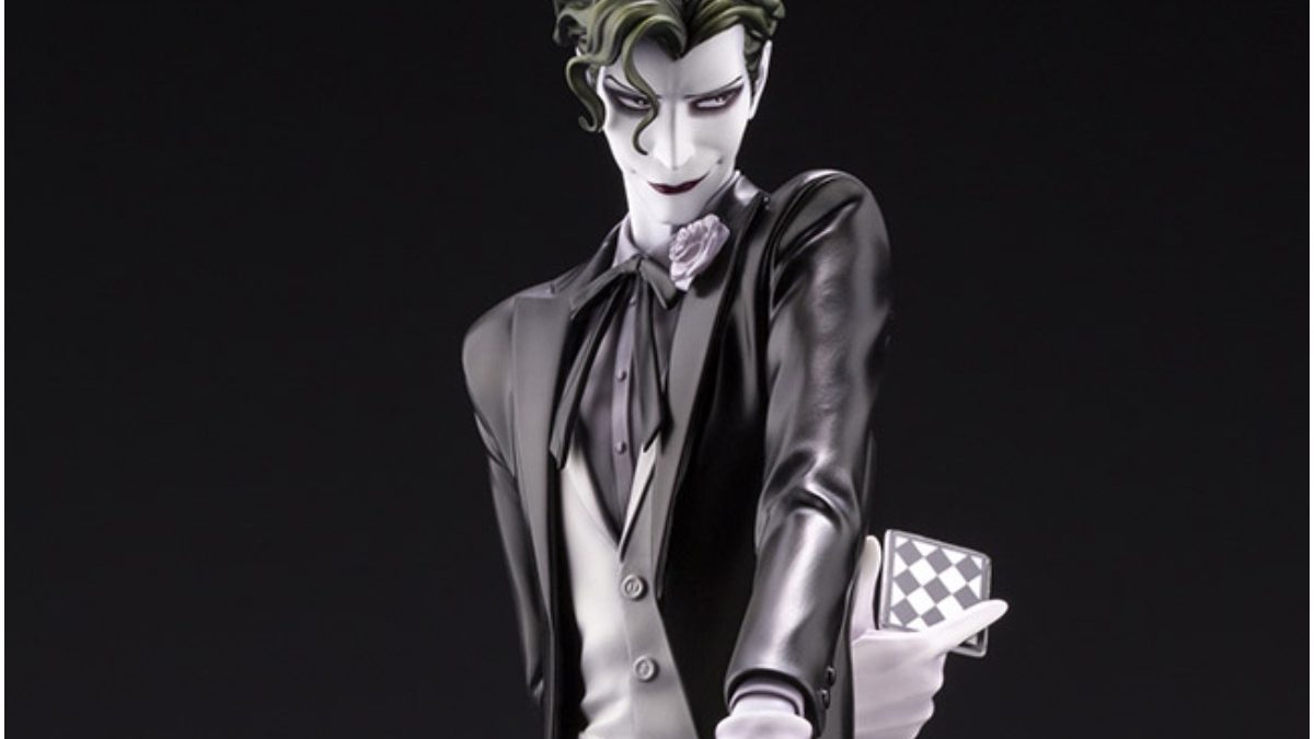 Ikemen Joker Gets an Exclusive Kotobukiya Statue for SDCC 2020