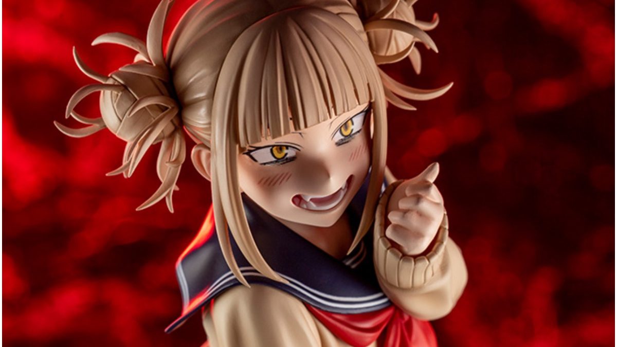 My Hero Academia Himiko Toga Is Deadly in Her New Kotobukiya Statue